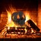Black Realistic Human Ceramic Skull Fire Pit Decoration for Halloween for Outdoor and Indoor Use